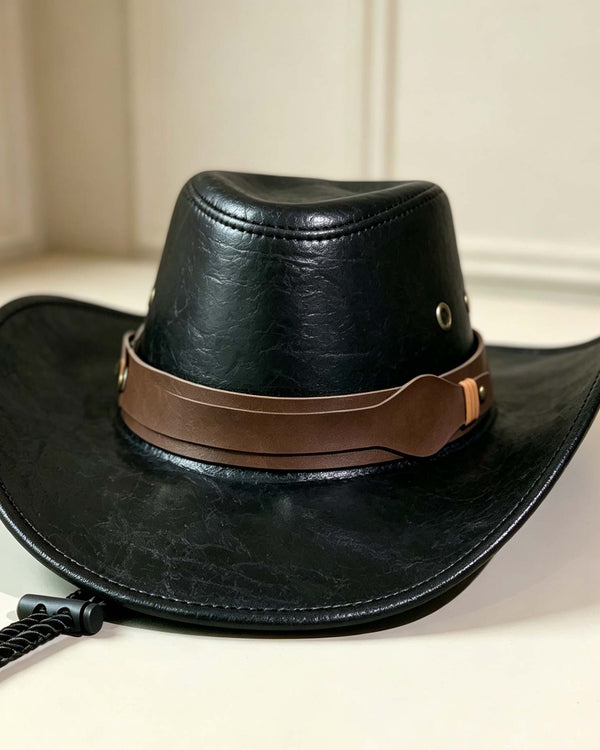 Vintage Western Cowboy Hat, Four Seasons Outdoor Sun Hat