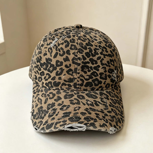 Leopard Rip Cap