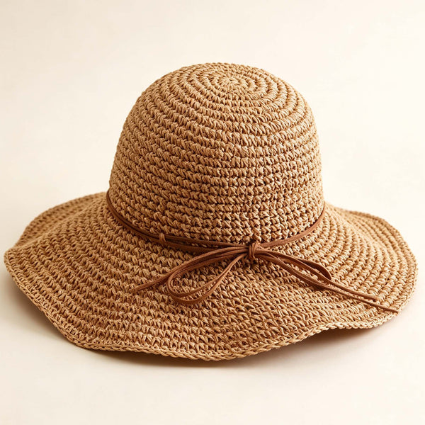 Woven Straw Hat